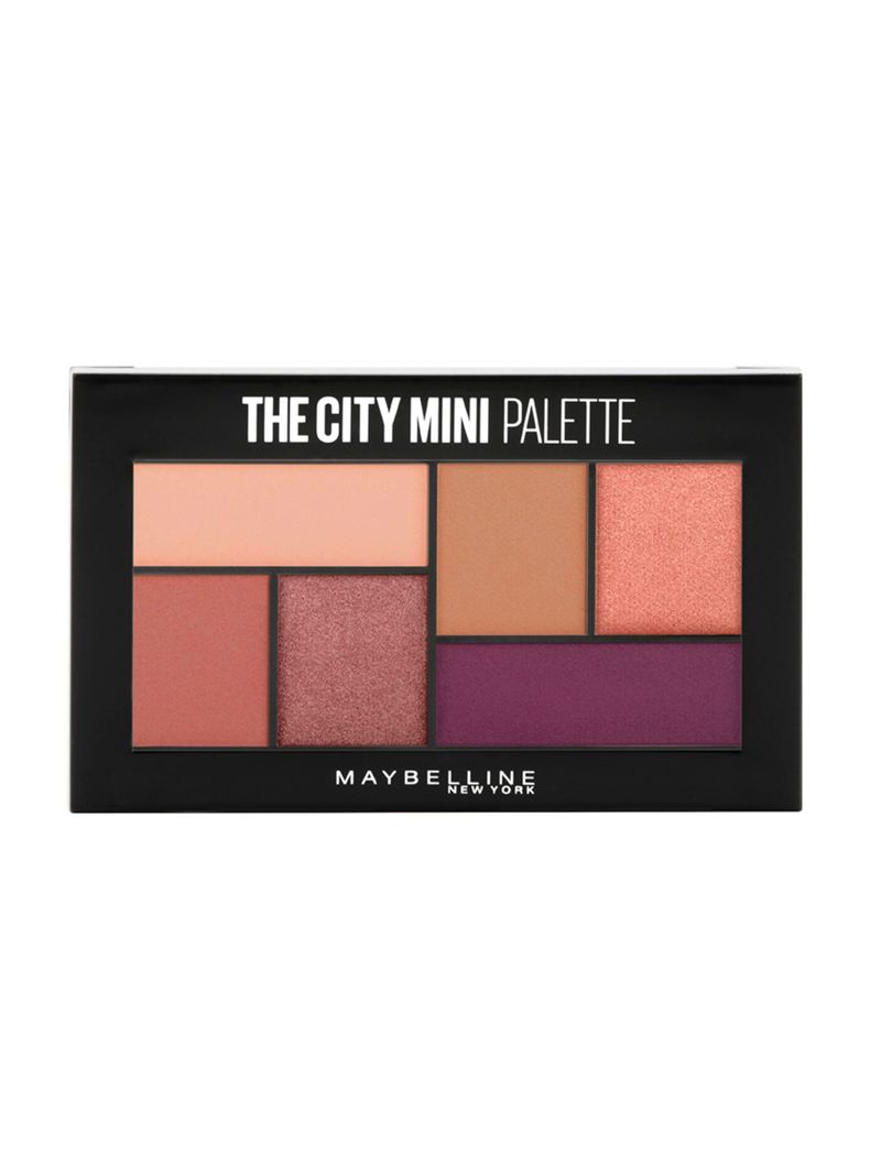Sombra Maybelline de Ojos City Mini Palette Blushed Avenue-0