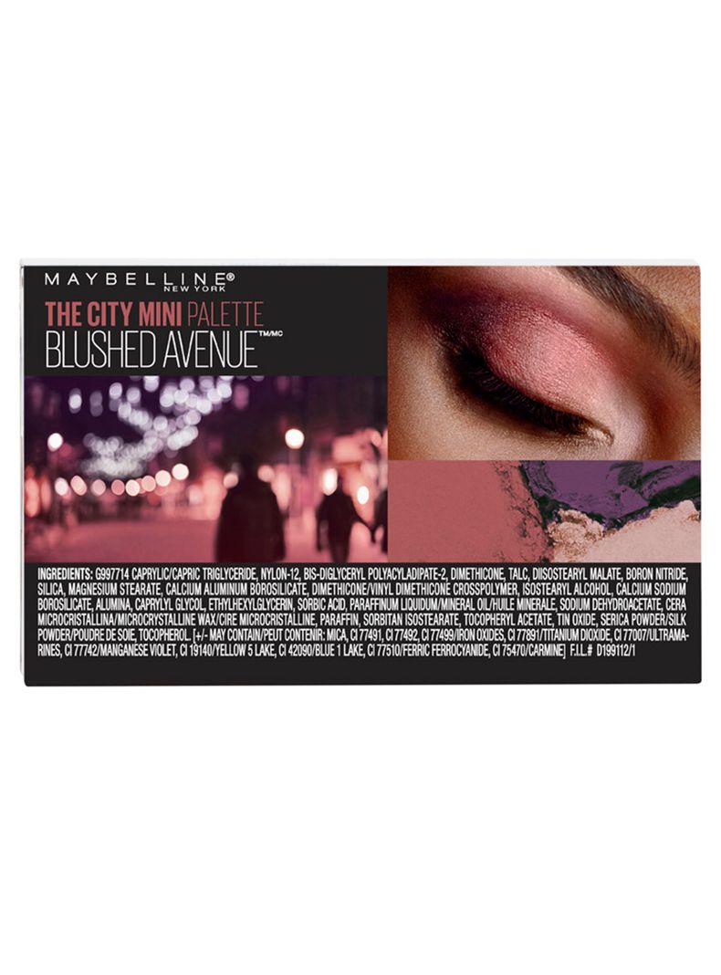Sombra Maybelline de Ojos City Mini Palette Blushed Avenue-3