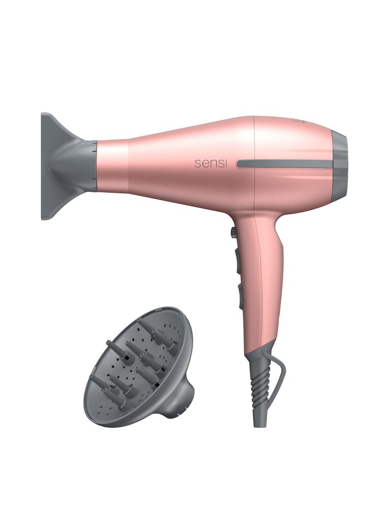 Secador de Pelo Tempo 5D Sensi Rose-4