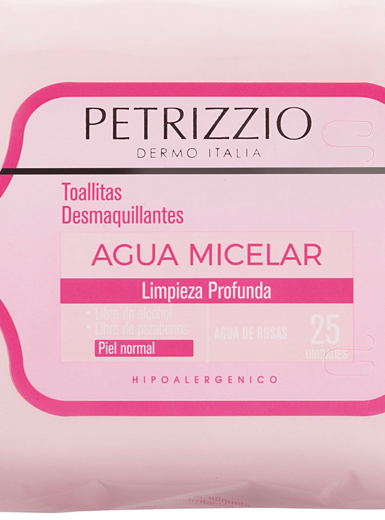 Toallas Petrizzio Desmaquillantes 25 Unidades-1