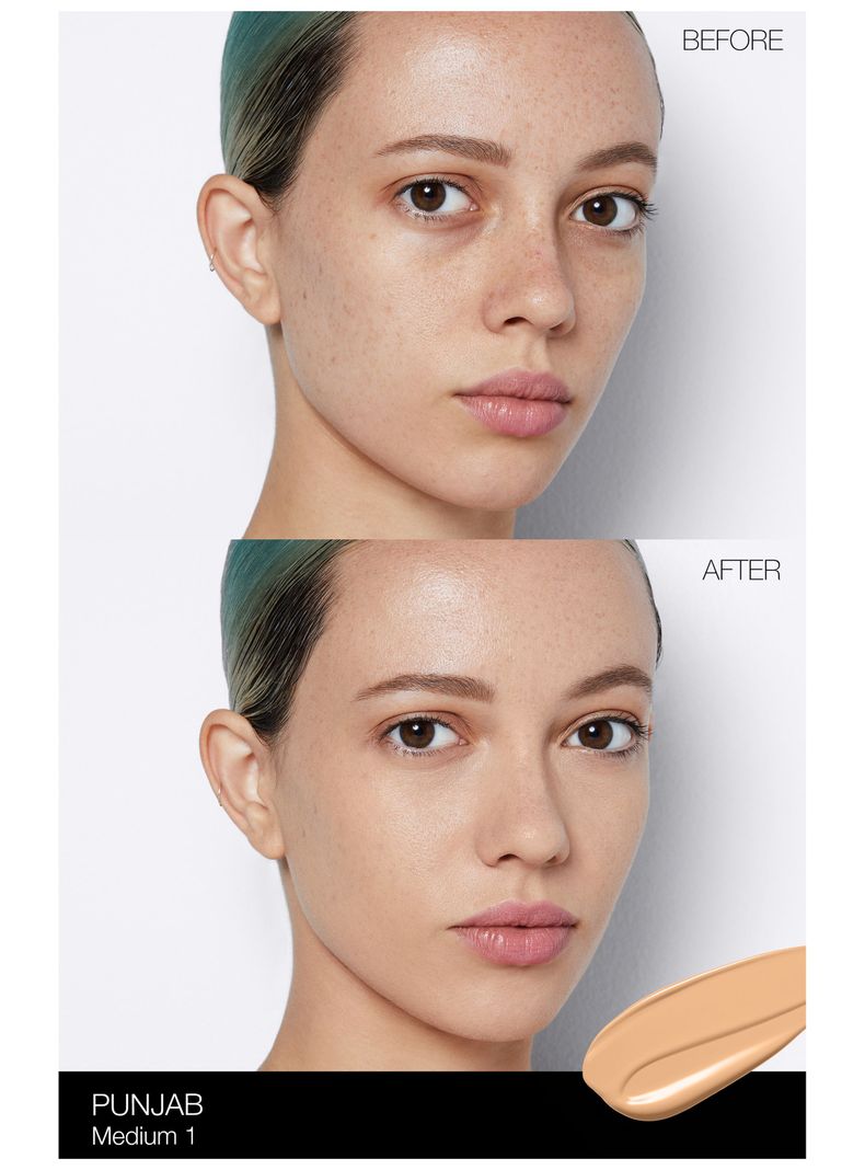 Base de Maquillaje Light Reflecting Foundation Punjab-2