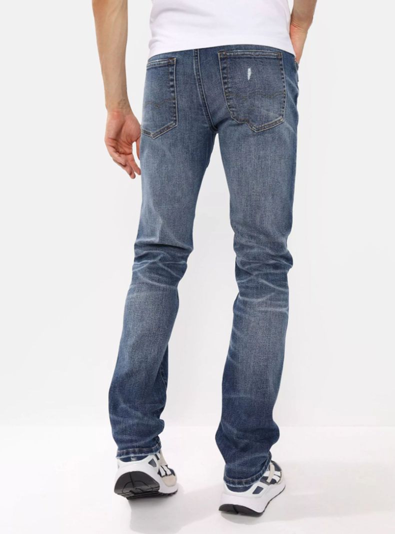 Jeans Parches Airflex+ Temp Tech Slim Straight-1