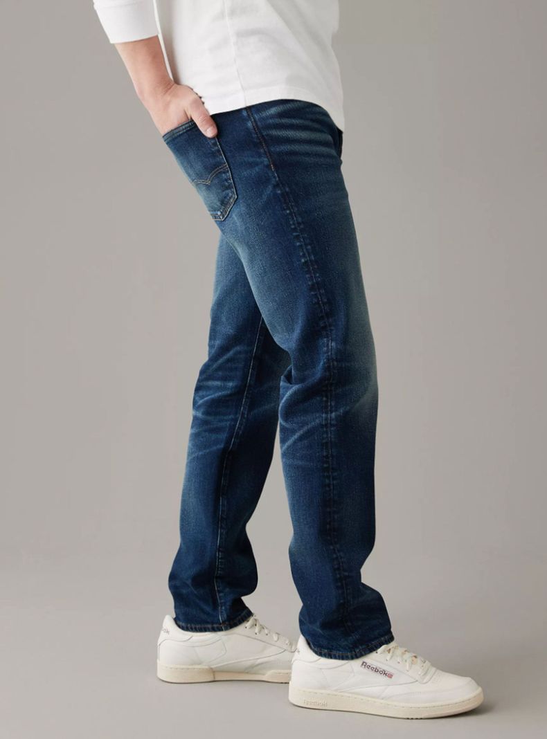 Jeans AirFlex Straight Fit-0