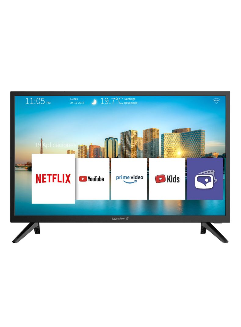 LED Smart TV 24" HD 24"HDSMART-0