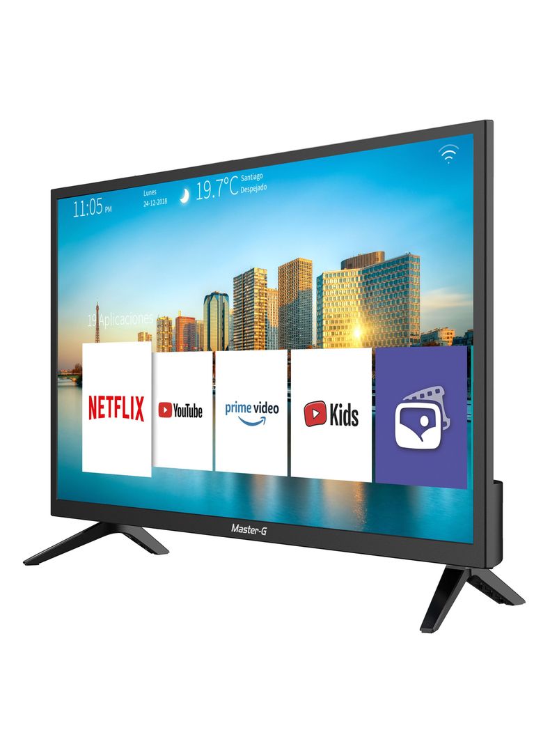 LED Smart TV 24" HD 24"HDSMART-2