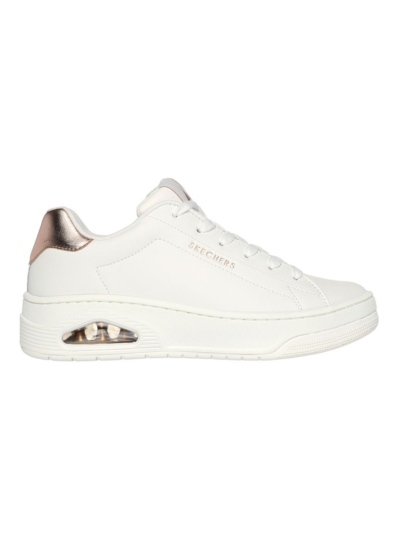 Zapatilla Urbana Logo Uno Court Mujer-0
