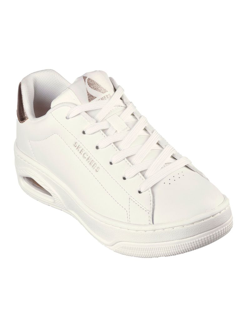 Zapatilla Urbana Logo Uno Court Mujer-1