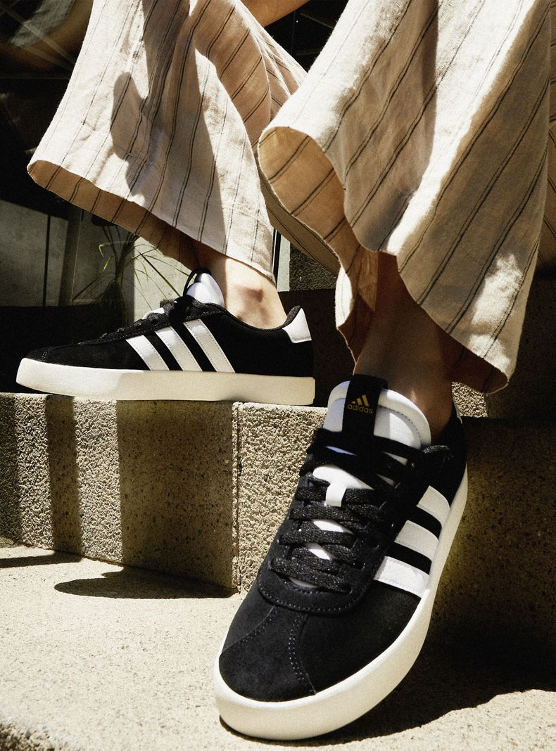 Zapatilla Urbana Acordonado VL Court 3.0 Mujer-4