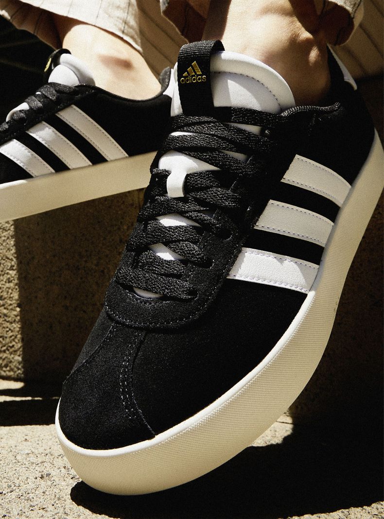 Zapatilla Urbana Acordonado VL Court 3.0 Mujer-3