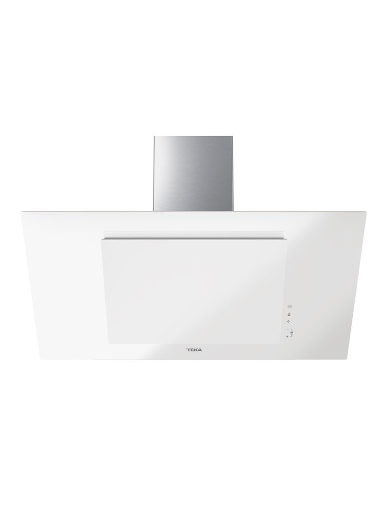 Campana Decorativa Pared 90 cm DVT Pro 98660 Blanco-0