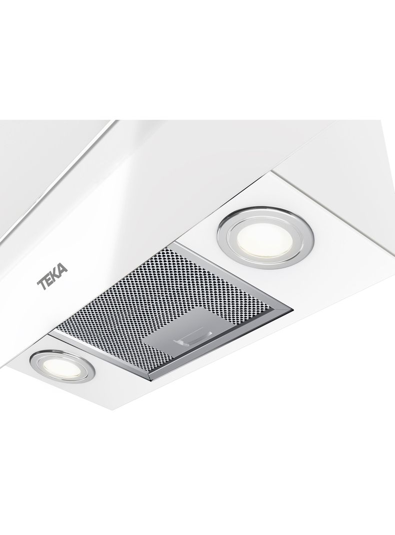 Campana Decorativa Pared 90 cm DVT Pro 98660 Blanco-4