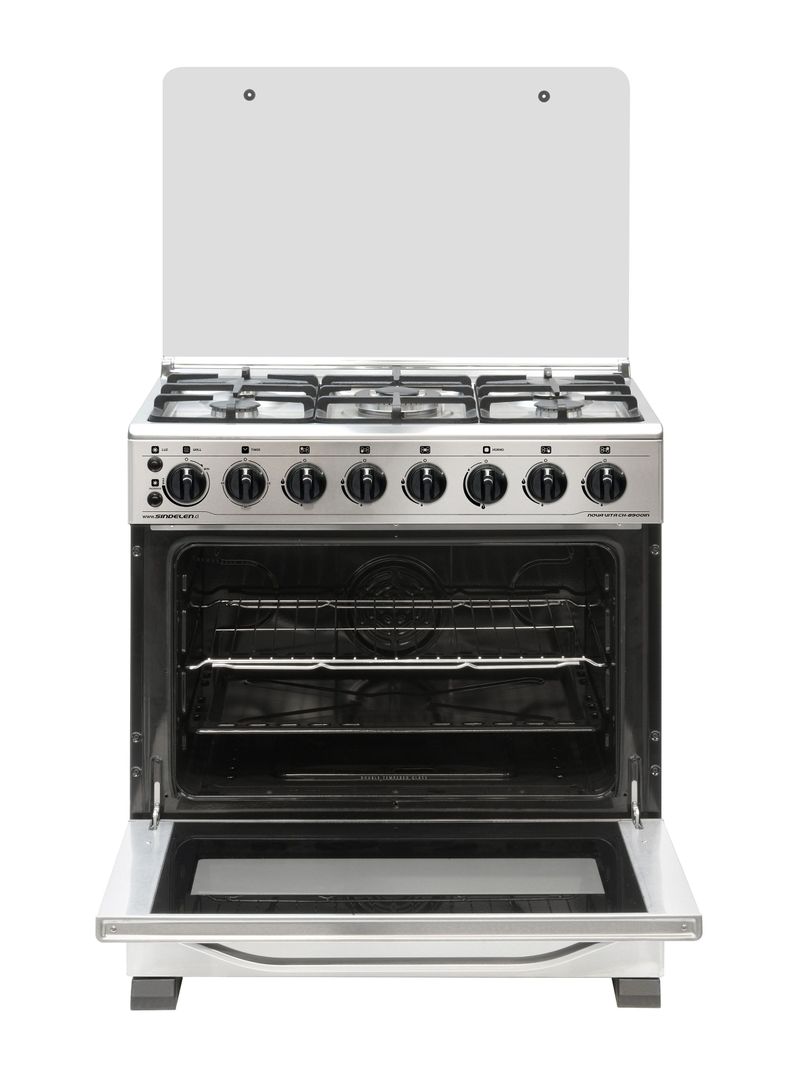 Cocina Sindelen a Gas Nova Vita 5 Quemadores CH-8900IN-1