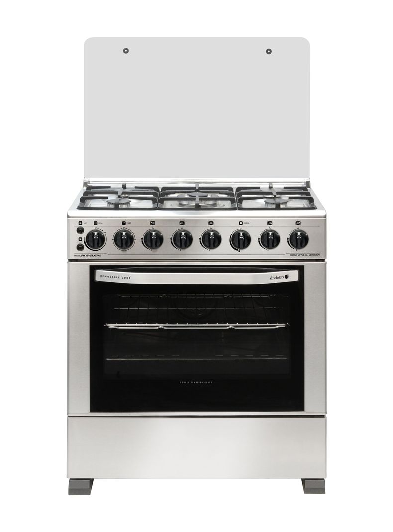 Cocina Sindelen a Gas Nova Vita 5 Quemadores CH-8900IN-0