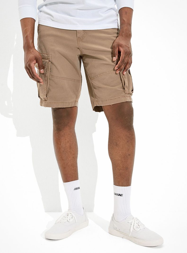 Short Cargo Desgastado