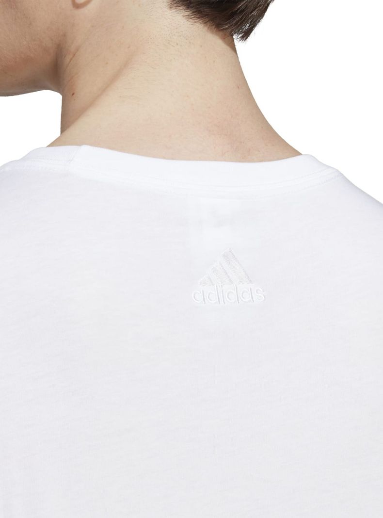 Polera Single Jersey Linear Embroidered Logo-3