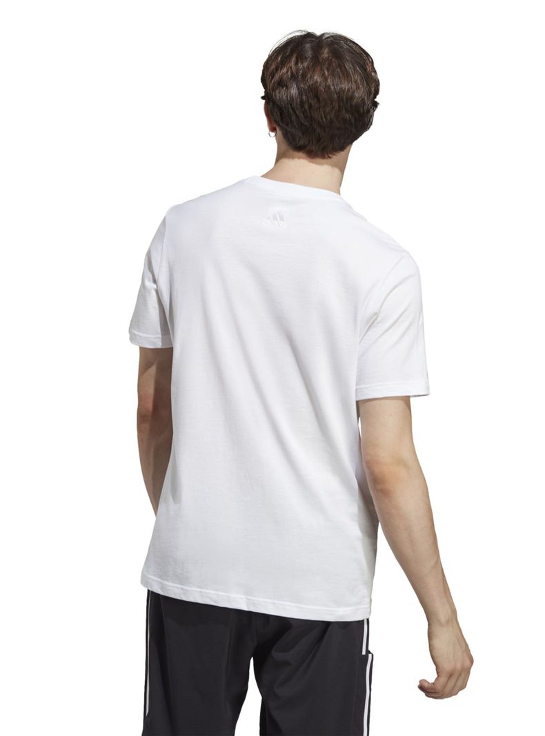 Polera Single Jersey Linear Embroidered Logo-1