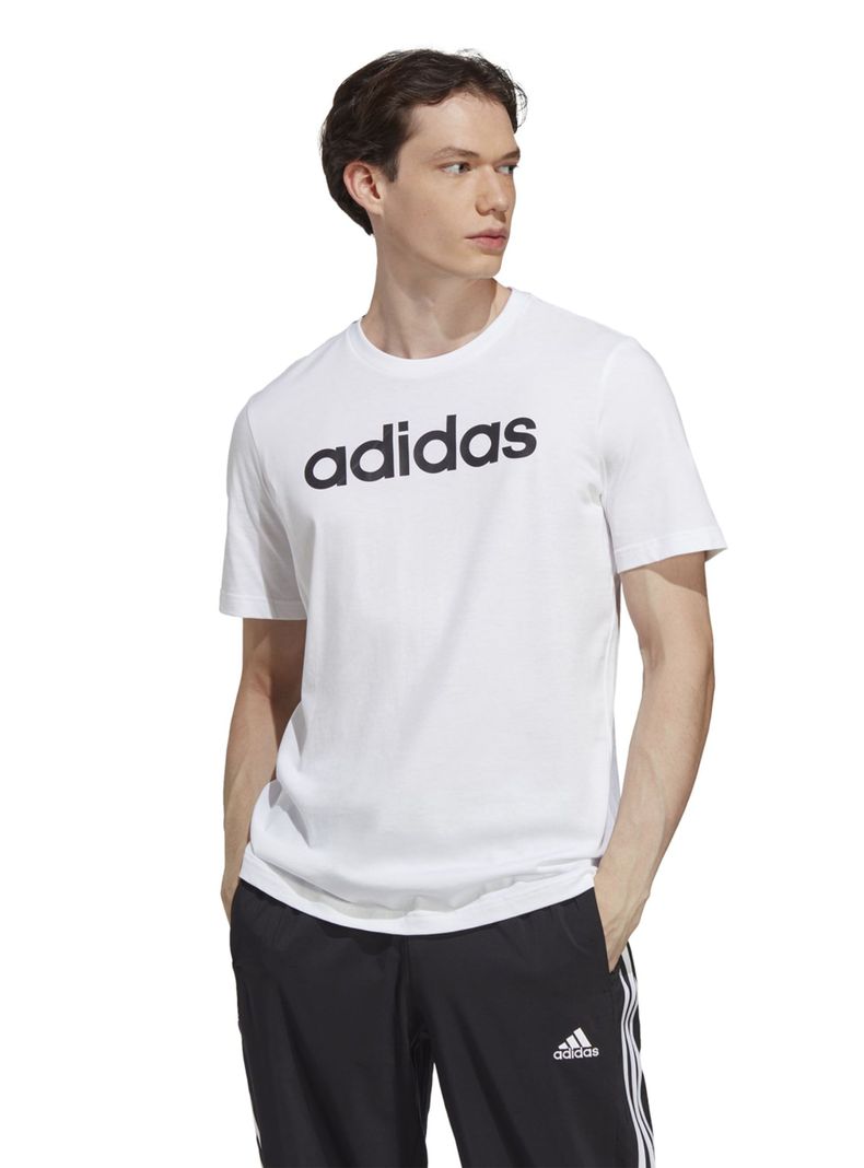 Polera Single Jersey Linear Embroidered Logo-4