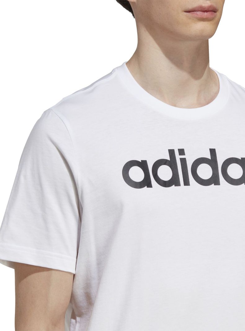 Polera Single Jersey Linear Embroidered Logo-2