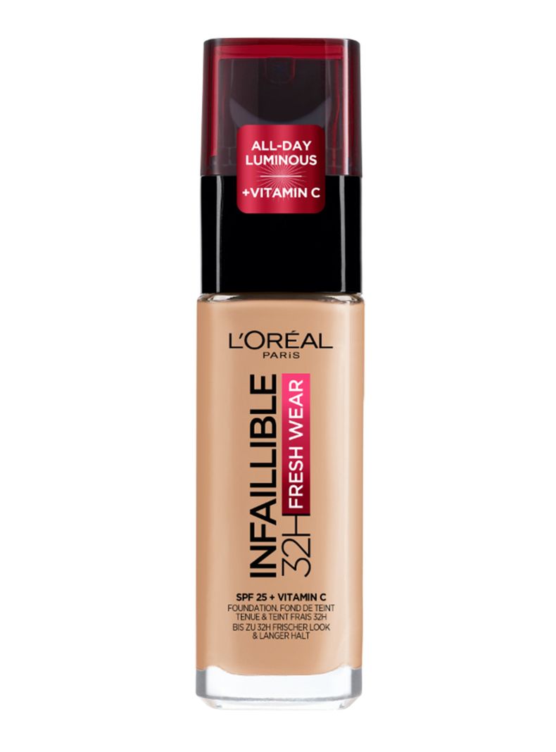 Base Maquillaje Infallible 24Hrs Fresh Wear L'Oréal
