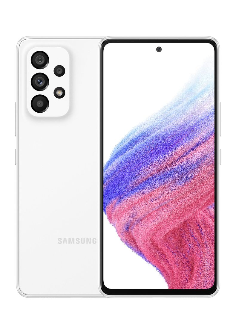 Samsung Galaxy A53 5G ホワイト 128GB Smartphone Galaxy A53 5G 128GB 6.5