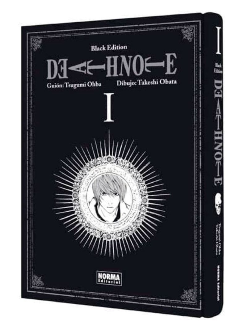 Cómic Death Note I - Edición Black