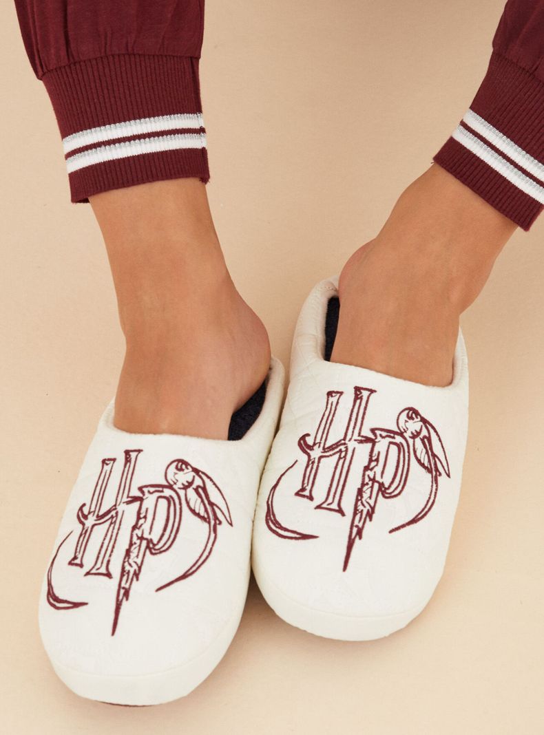 Pantuflas Harry Potter Acolchadas-0