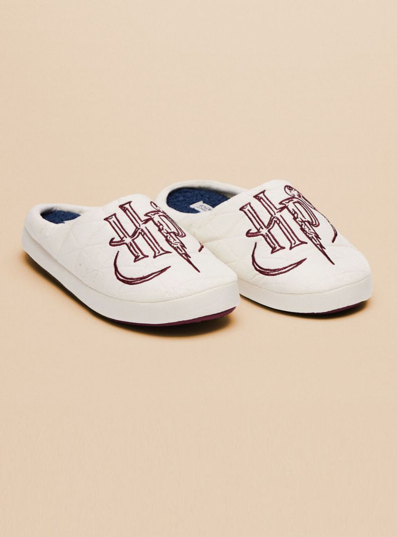 Pantuflas Harry Potter Acolchadas-2