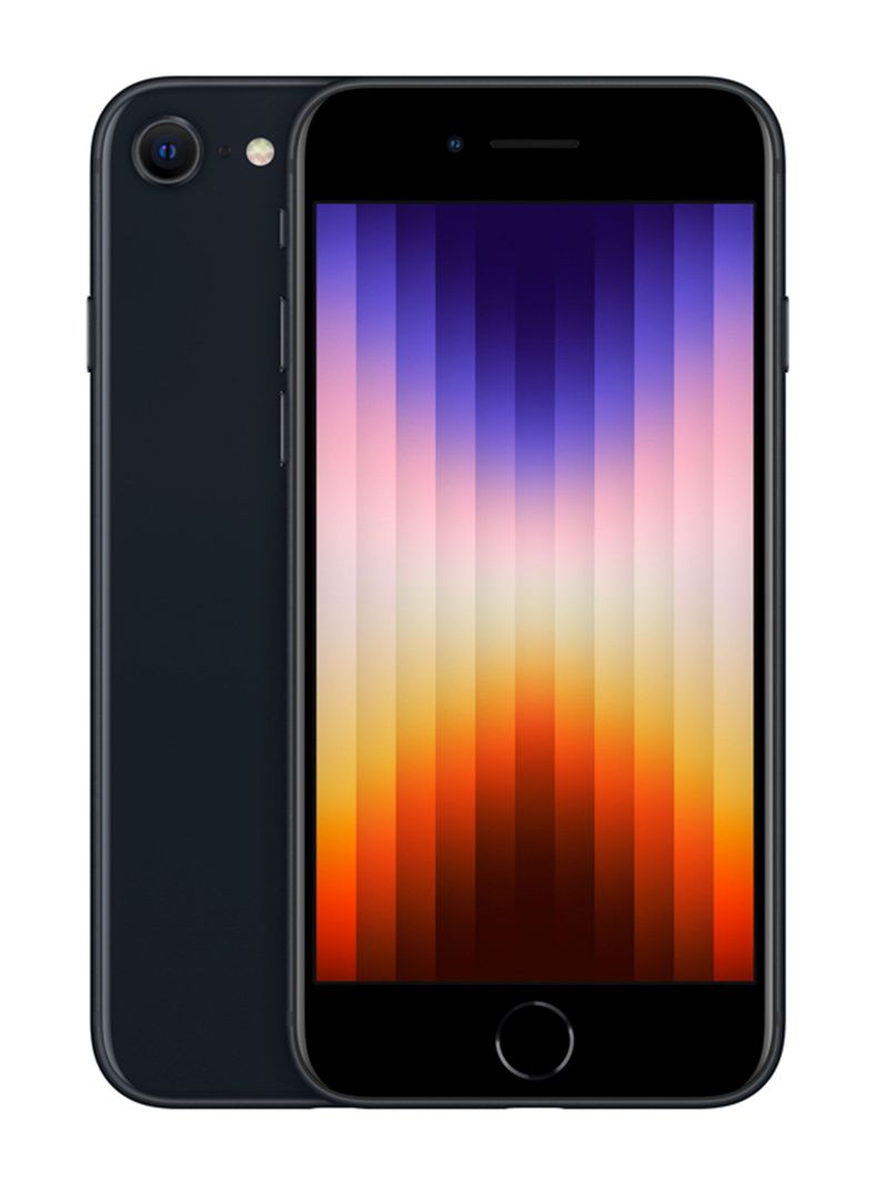 iPhone SE 2022 5G 64GB Azul Medianoche-0
