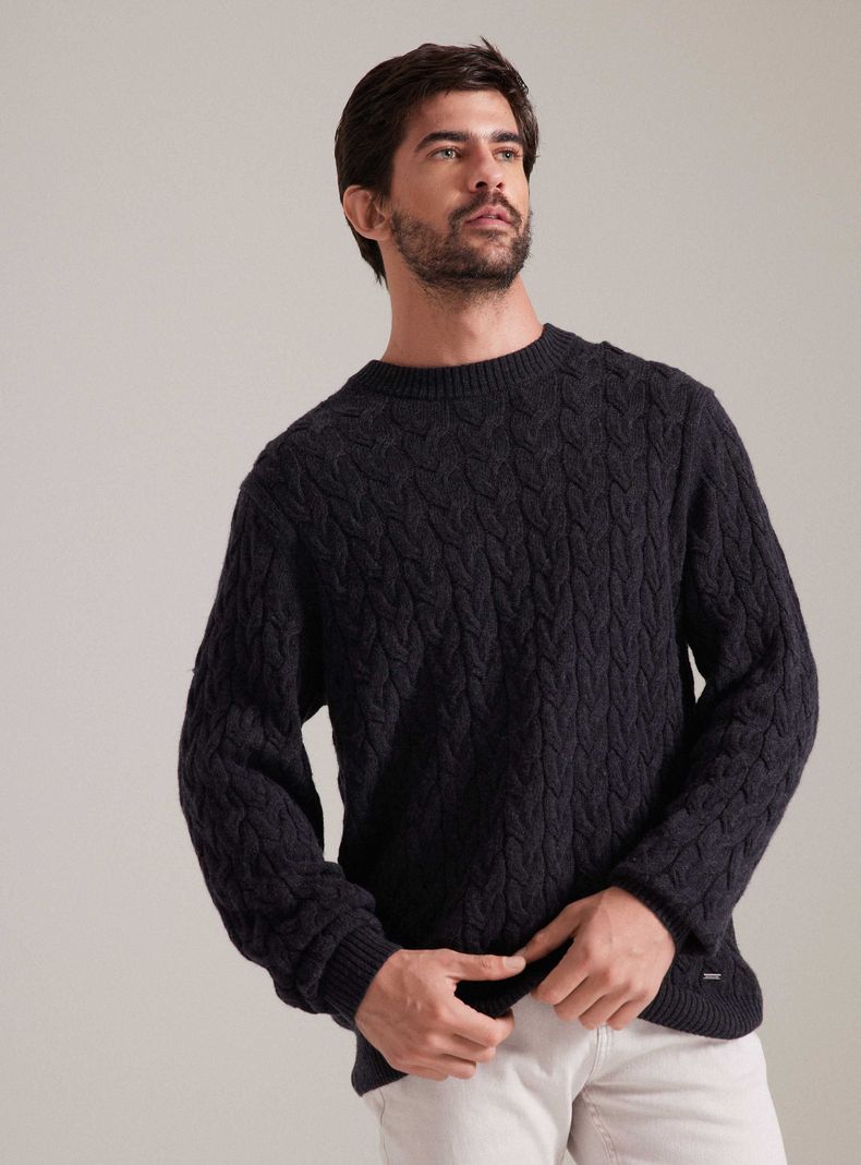 Sweater Trenzado Premium