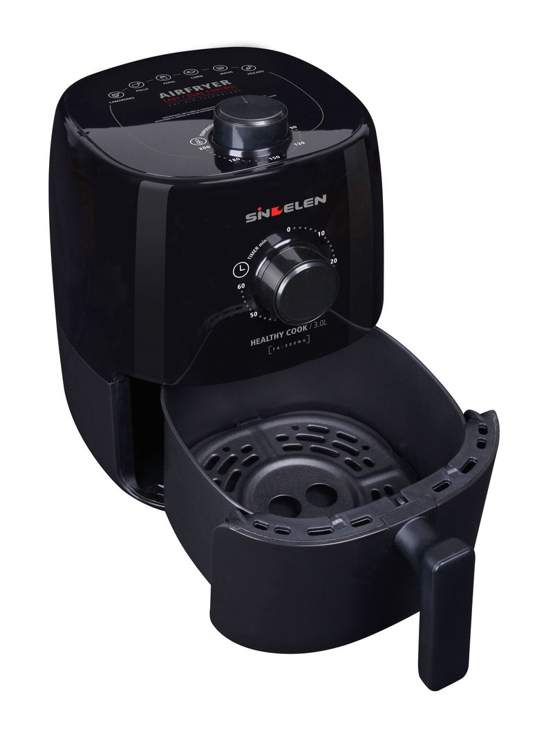 Freidora de Aire 3 Litros 1300W FA-300NG-3