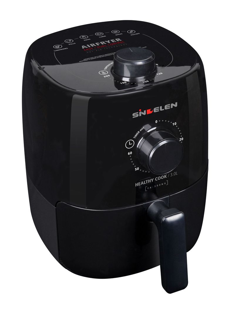 Freidora de Aire 3 Litros 1300W FA-300NG-2