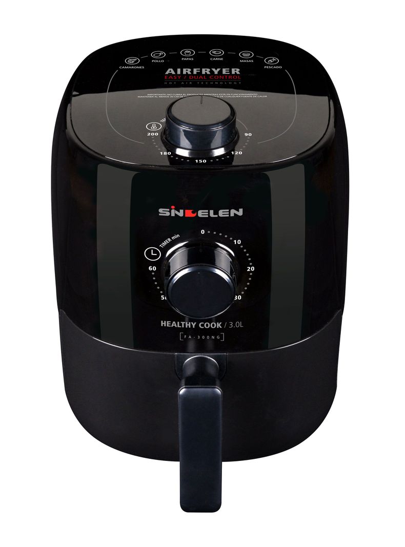 Freidora de Aire 3 Litros 1300W FA-300NG-1