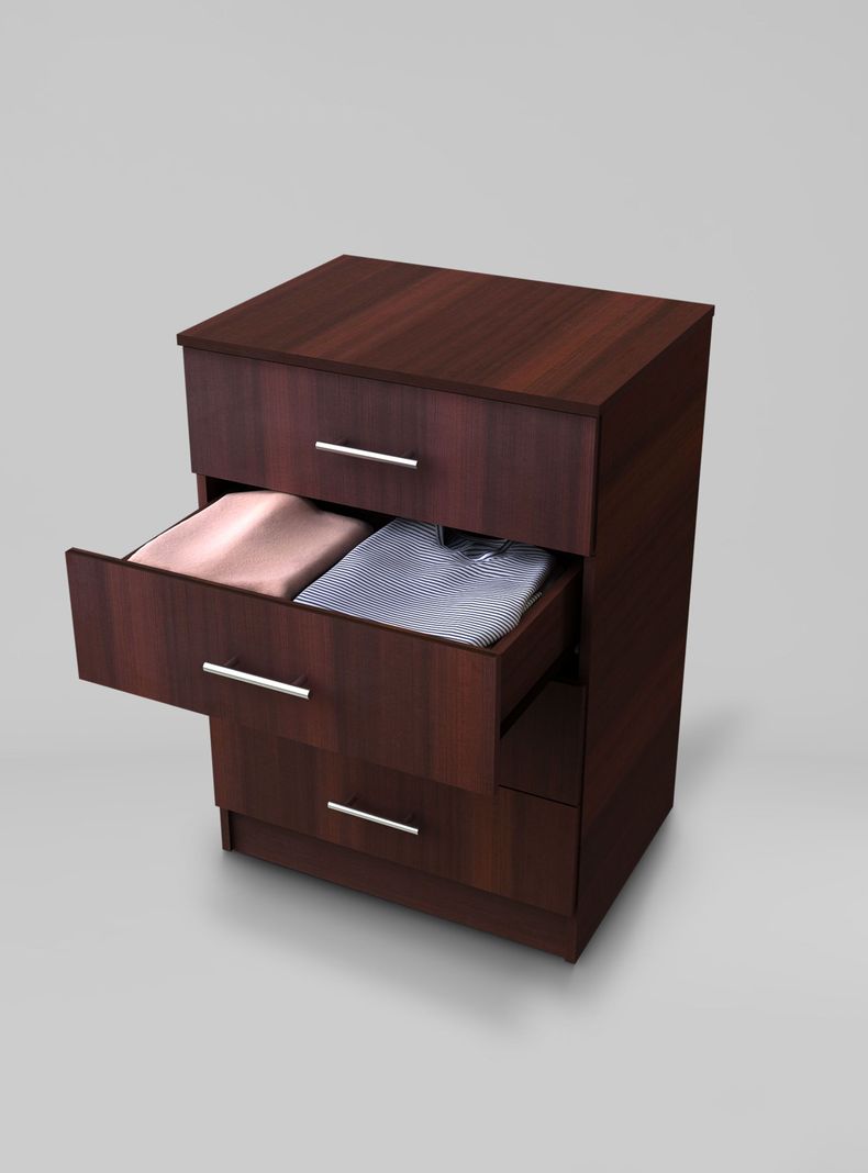 Cómoda Fénix Wengue 4C-4