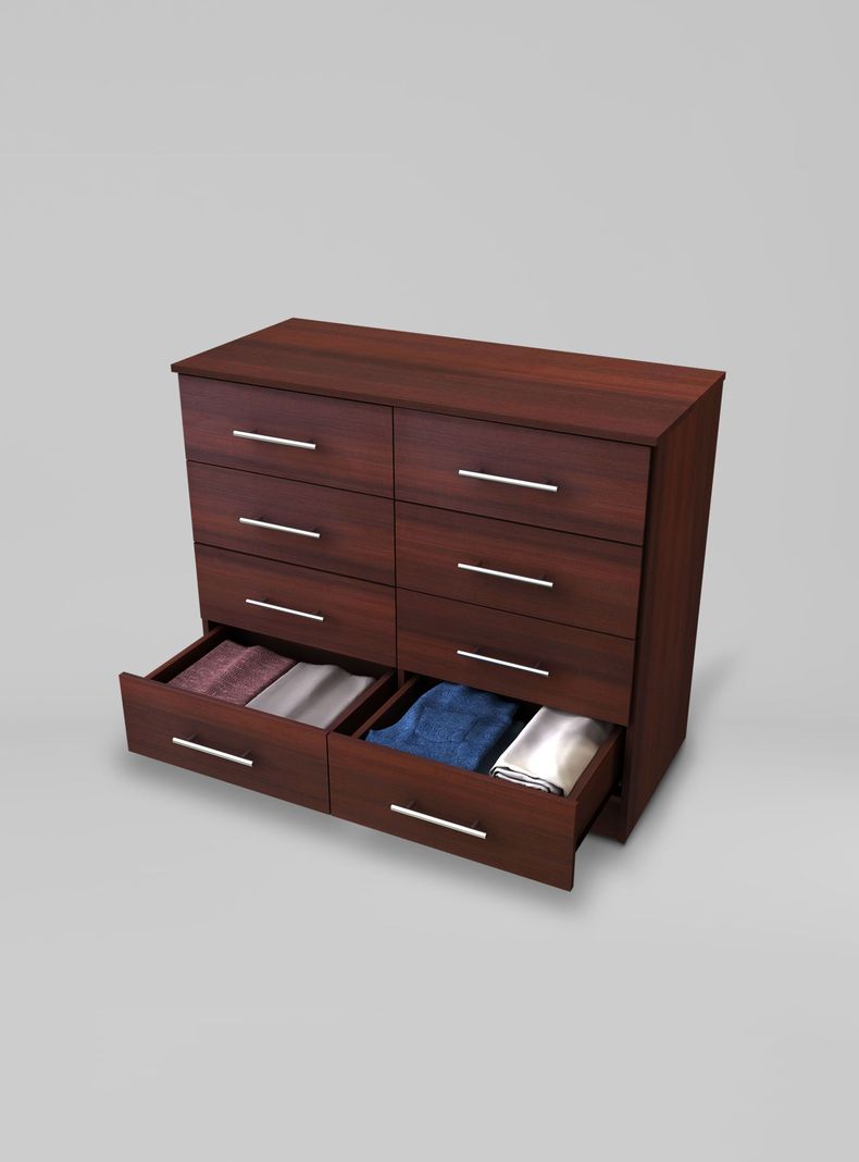 Cómoda Polux Wengue 8C-3