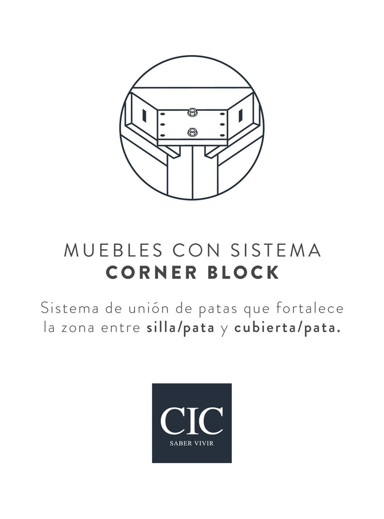 Juego de Comedor Chicago + 6 Sillas + 2 Sitales-8
