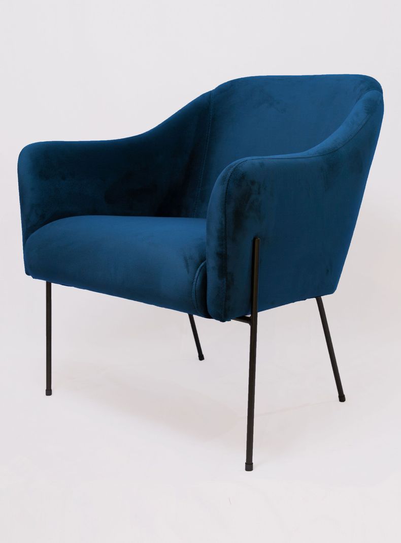 Poltrona Hebe Lino 1C-1