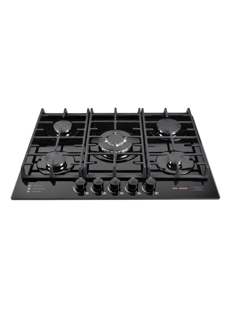 Encimera a Gas 5 Quemadores CEG-4800NG-0
