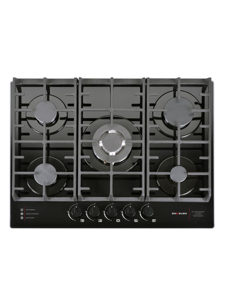 Encimera a Gas 5 Quemadores CEG-4800NG-2