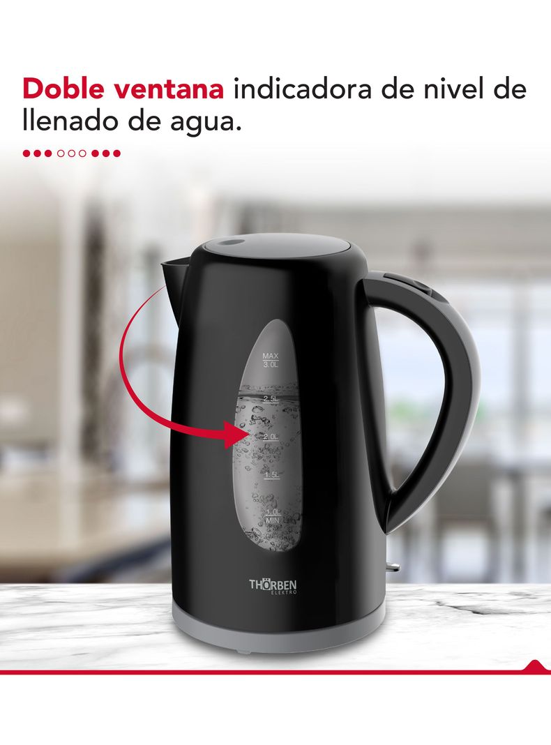Hervidor 3 Litros Thor Magnum 3000-2