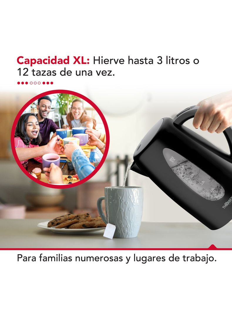 Hervidor 3 Litros Thor Magnum 3000-3