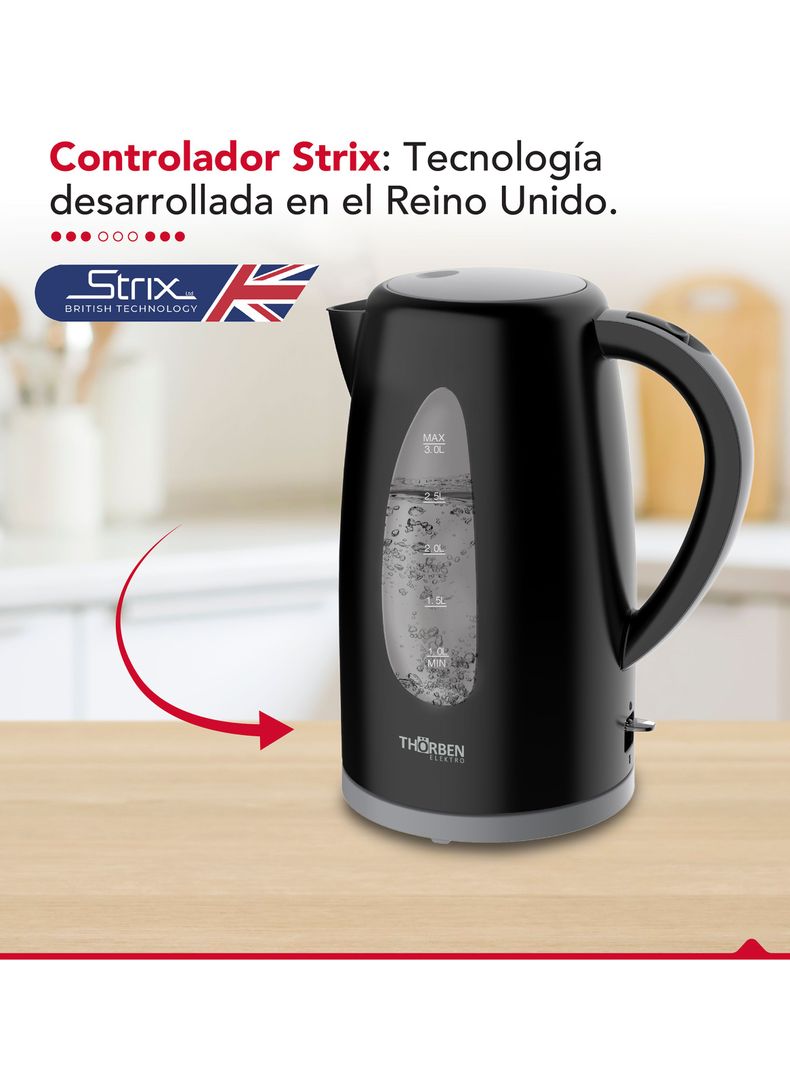 Hervidor 3 Litros Thor Magnum 3000-4