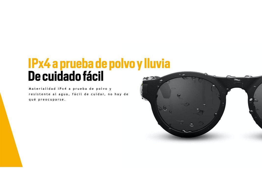 Lentes BeatGlazz con Audio Wireless SQ-0