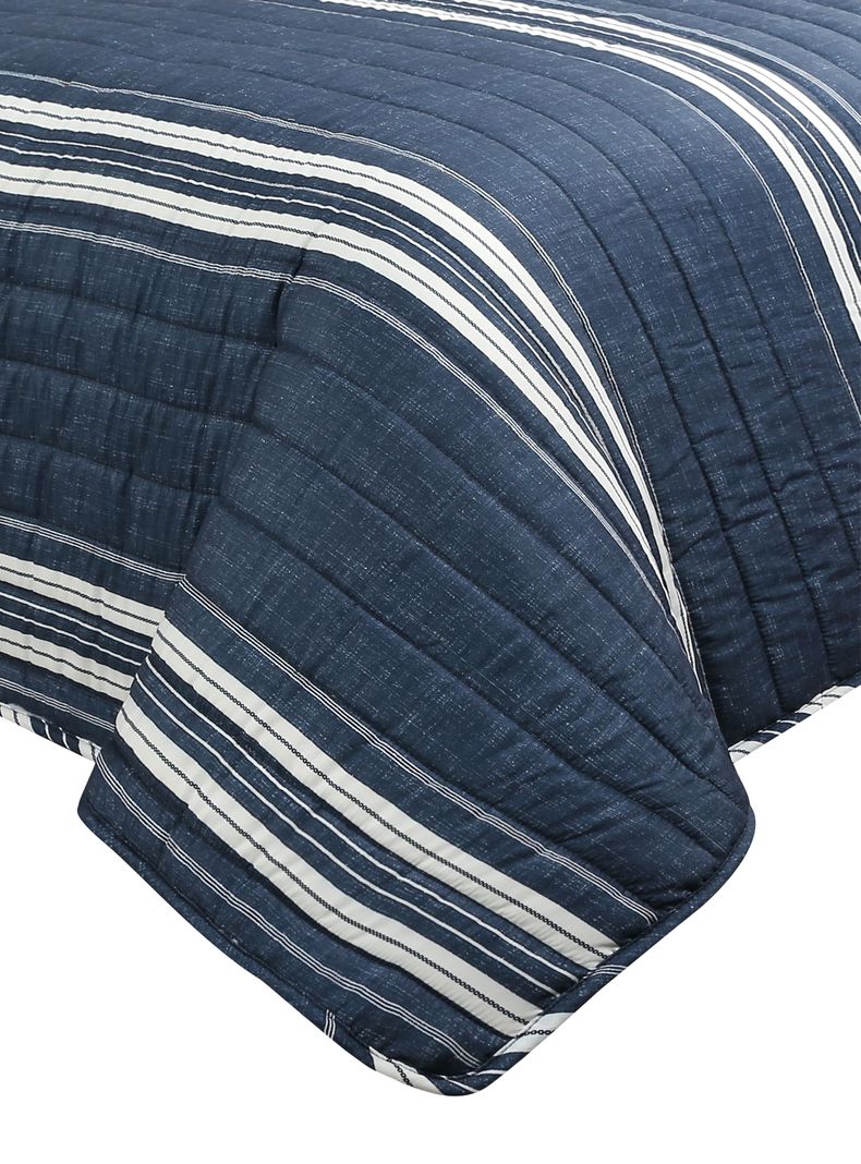 Quilt Líneas Sherpa 1.5 Plazas-2
