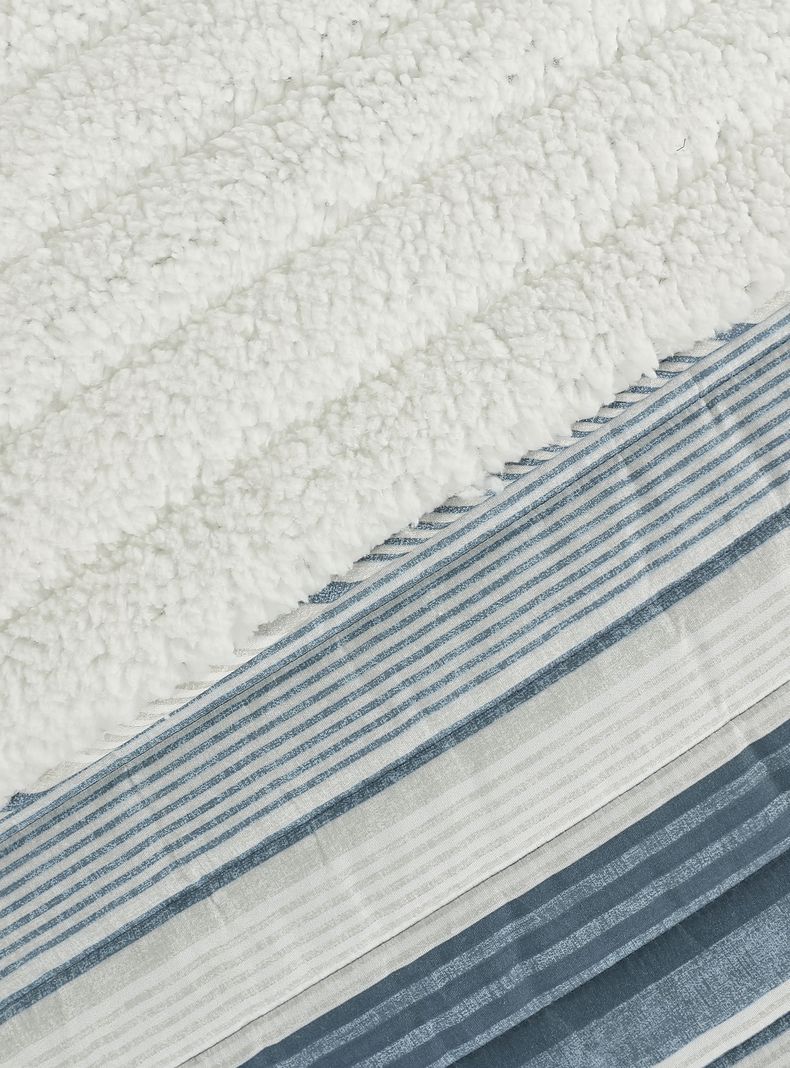 Quilt Mateo Sherpa 2 Plazas-1