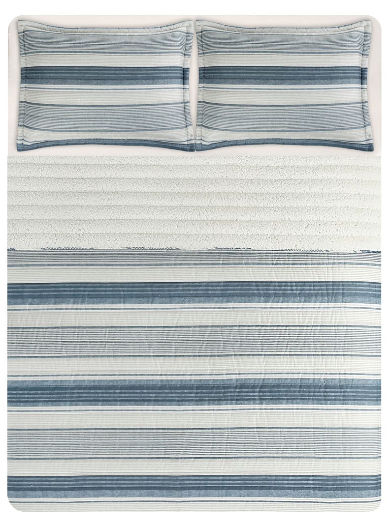 Quilt Mateo Sherpa 2 Plazas-3
