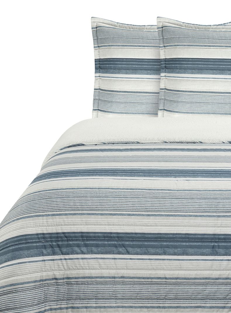 Quilt Mateo Sherpa 2 Plazas-0