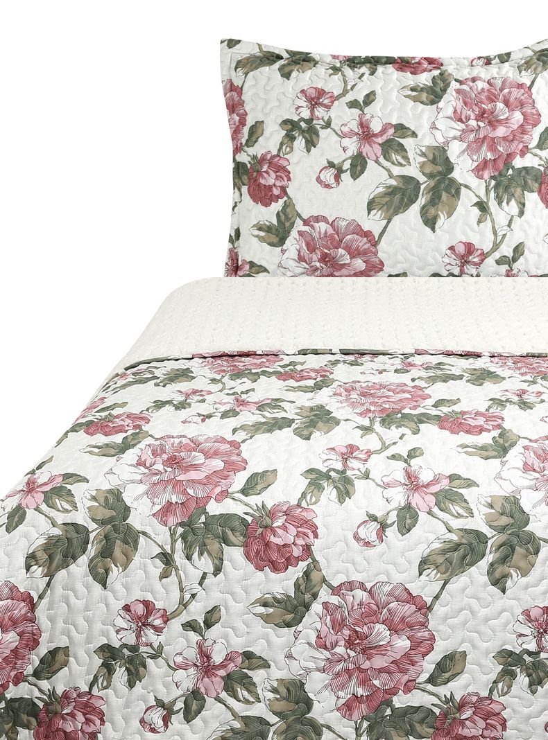 Quilt Julieta Sherpa 1.5 Plazas