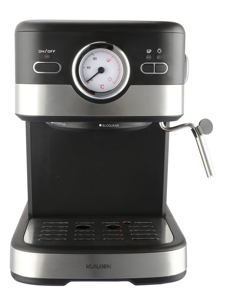 Cafetera Espresso 1100W Negro-1