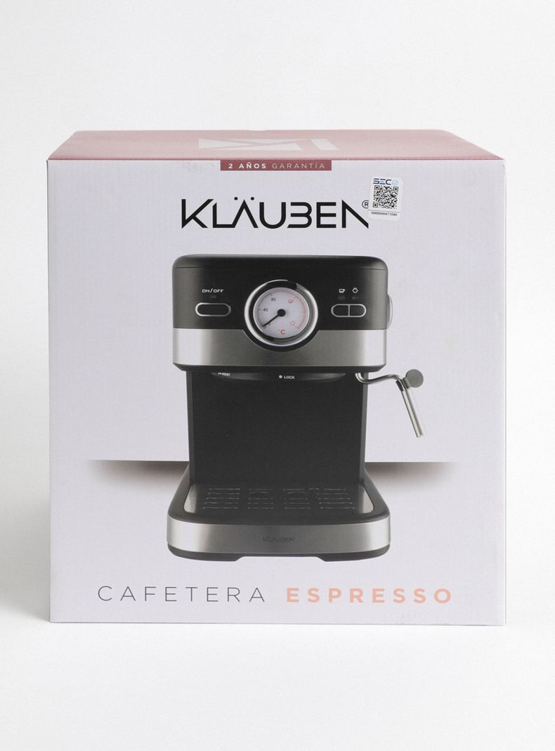 Cafetera Espresso 1100W Negro-5