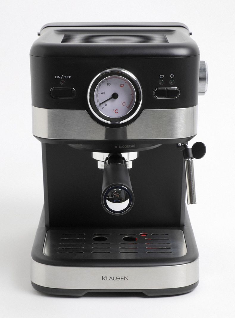Cafetera Espresso 1100W Negro-2